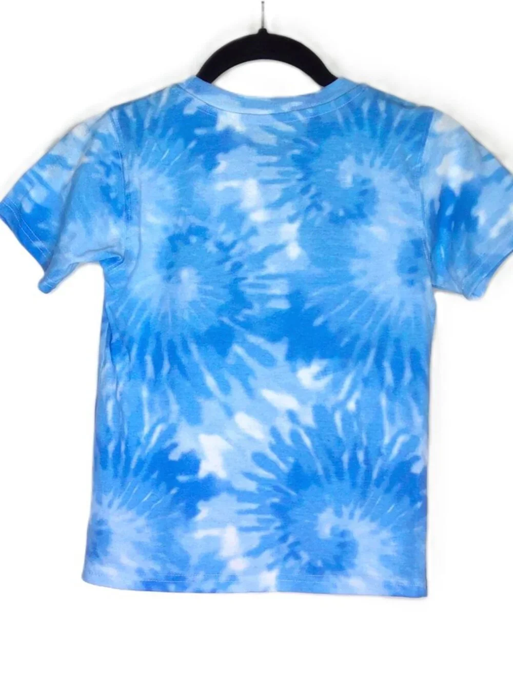 New Disney Jr. Mickey Mouse Clubhouse Boy's Tee Shirt Blue & White Tie Dye Sz 6